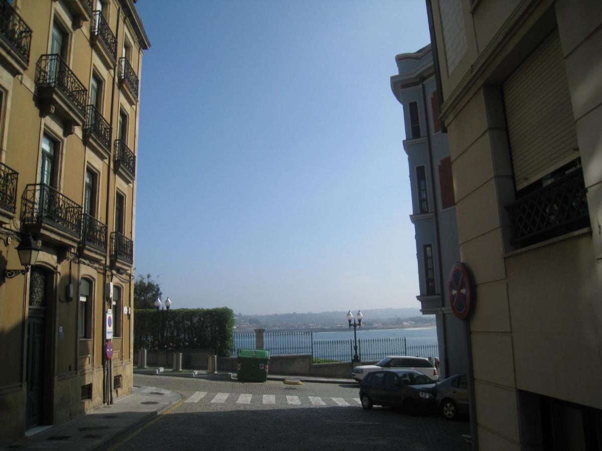 Friendly Vistas Mar Apart 3H Y Garaje Apartment Gijon Luaran gambar