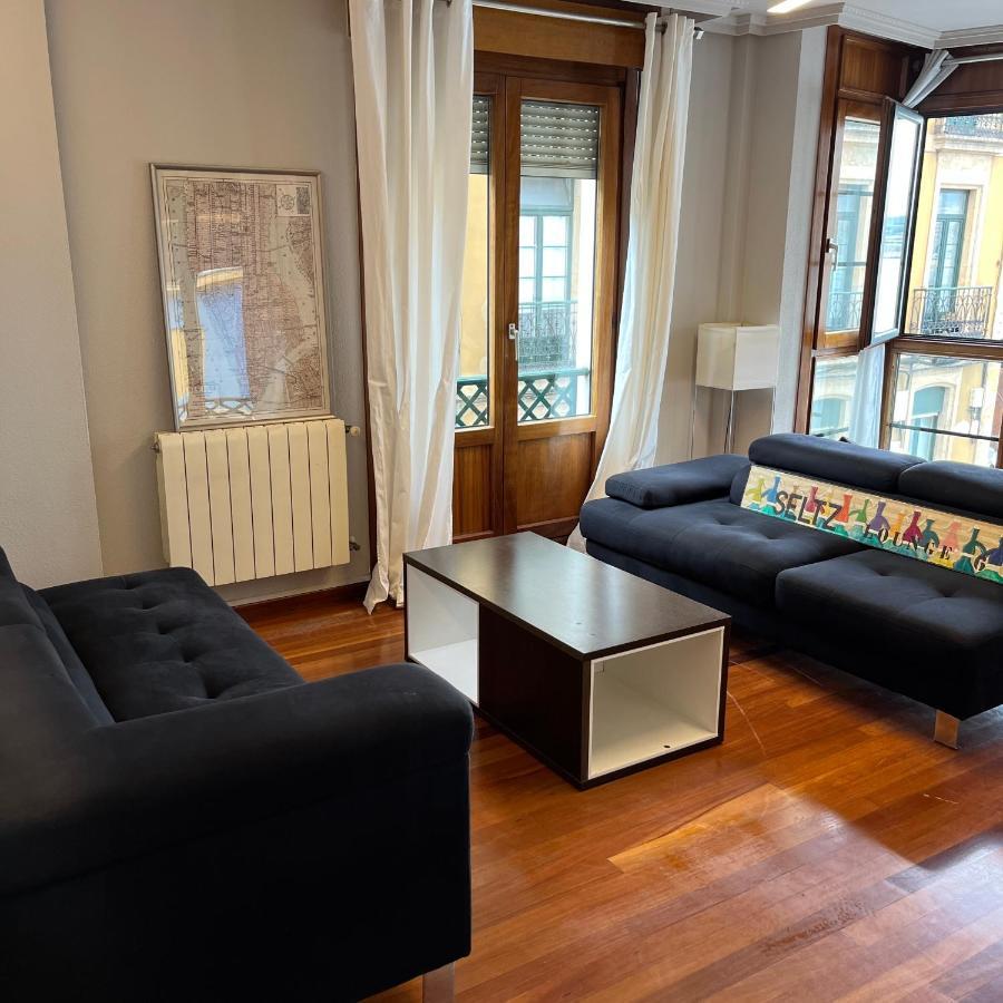 Friendly Vistas Mar Apart 3H Y Garaje Apartment Gijon Luaran gambar