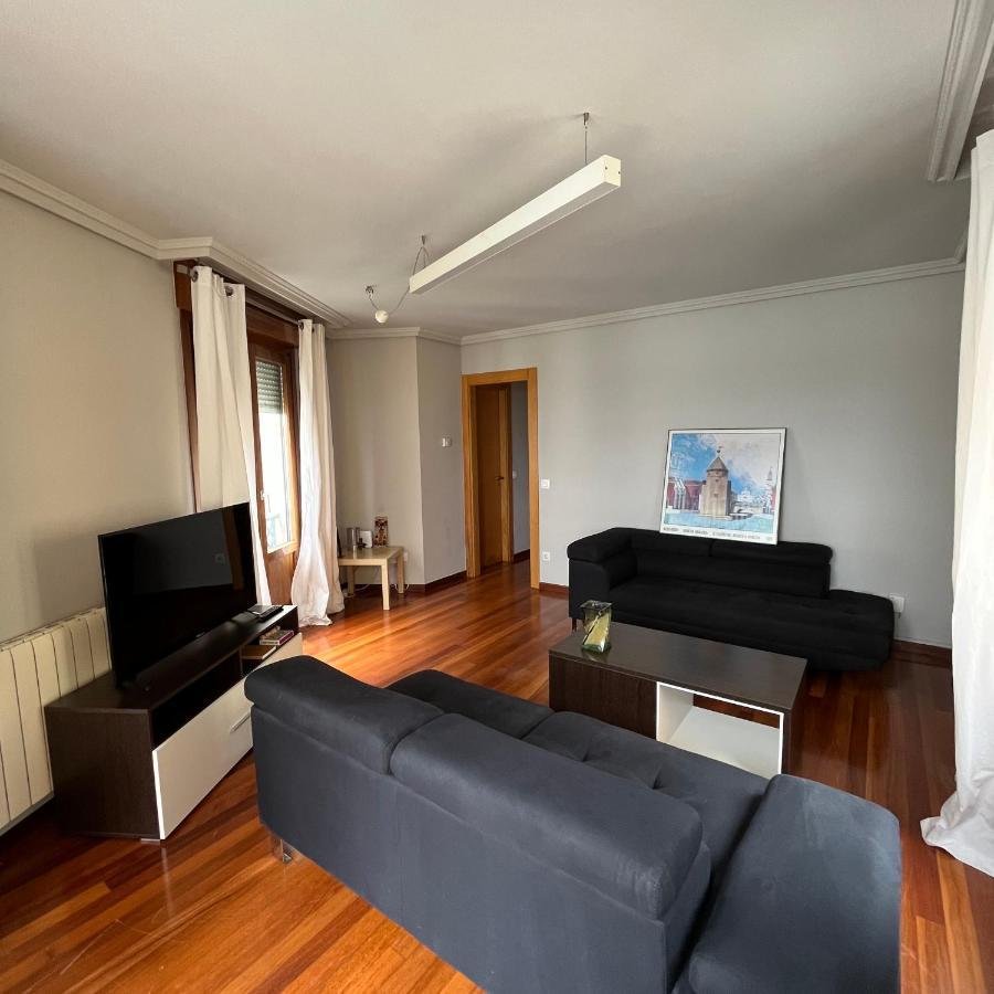 Friendly Vistas Mar Apart 3H Y Garaje Apartment Gijon Luaran gambar
