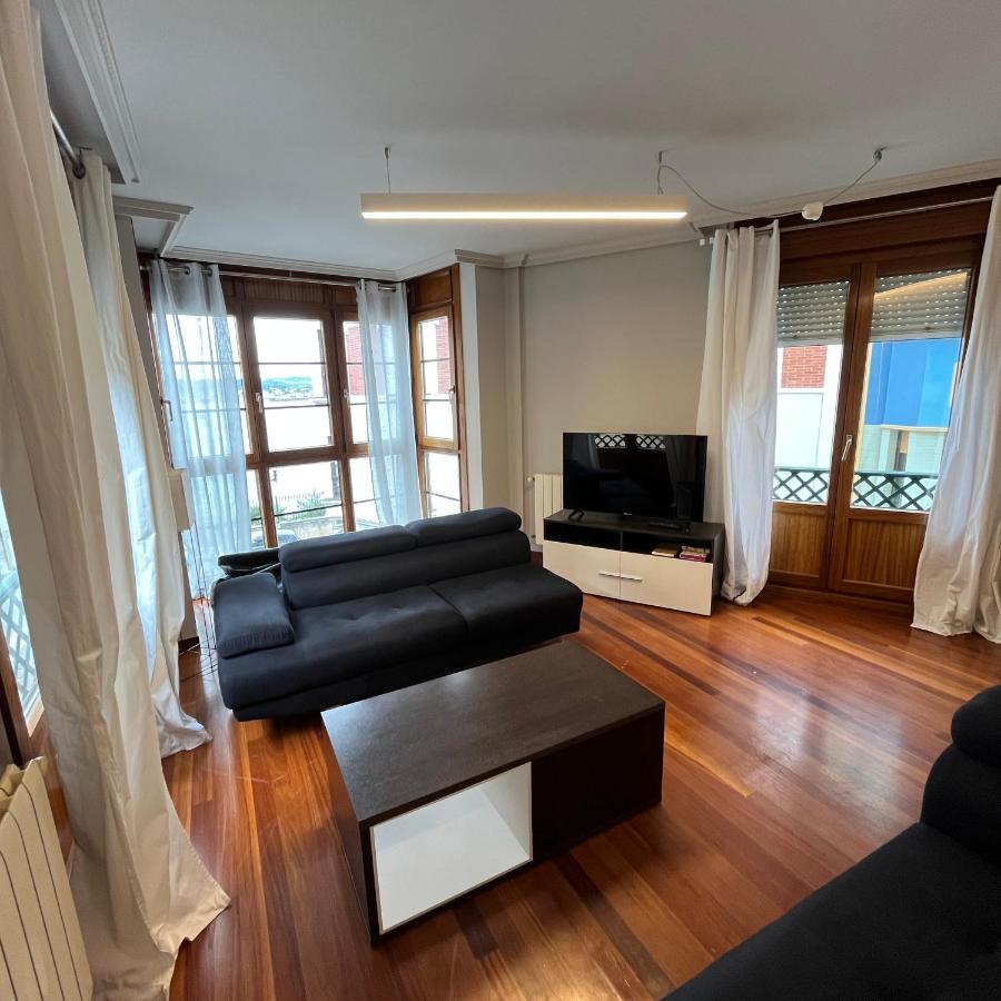 Friendly Vistas Mar Apart 3H Y Garaje Apartment Gijon Luaran gambar