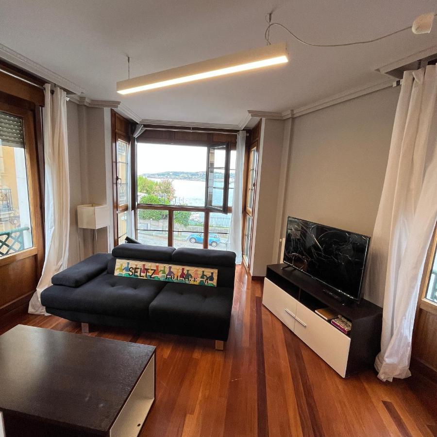 Friendly Vistas Mar Apart 3H Y Garaje Apartment Gijon Luaran gambar