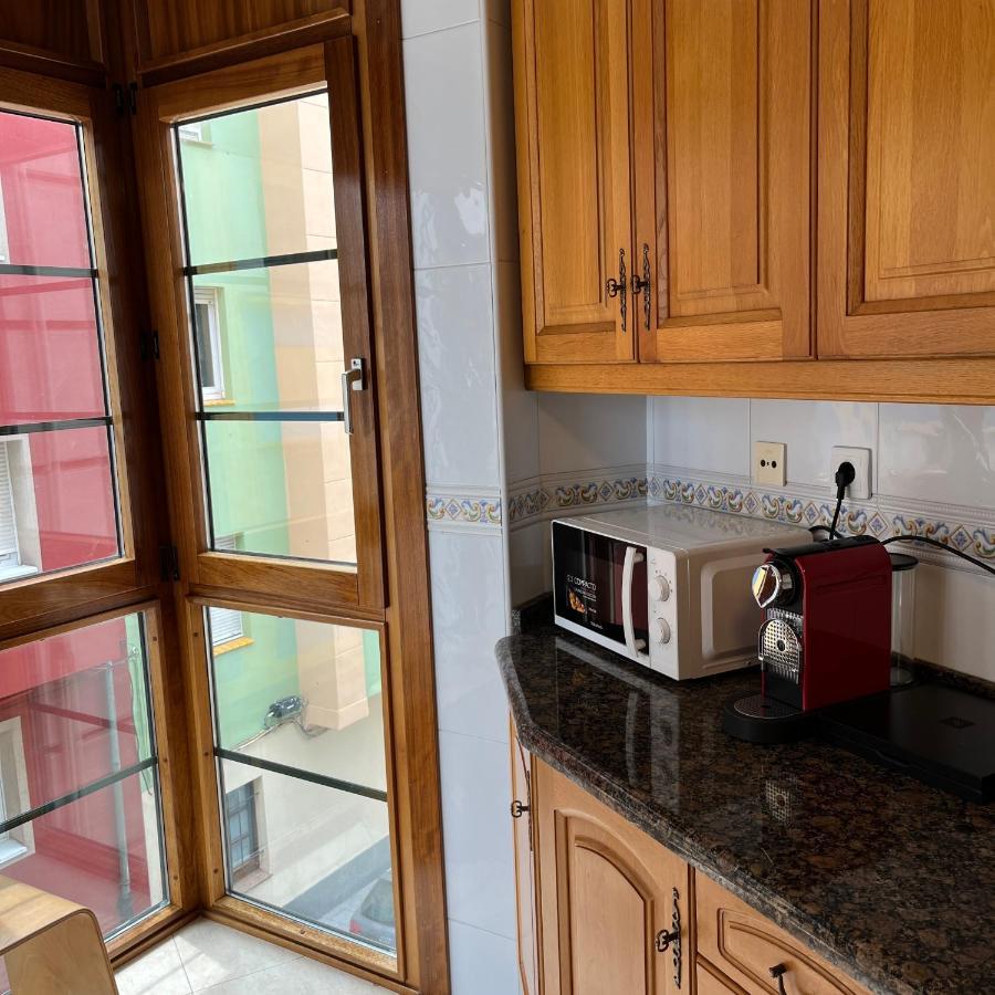 Friendly Vistas Mar Apart 3H Y Garaje Apartment Gijon Luaran gambar