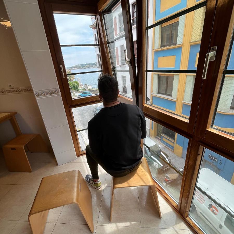 Friendly Vistas Mar Apart 3H Y Garaje Apartment Gijon Luaran gambar