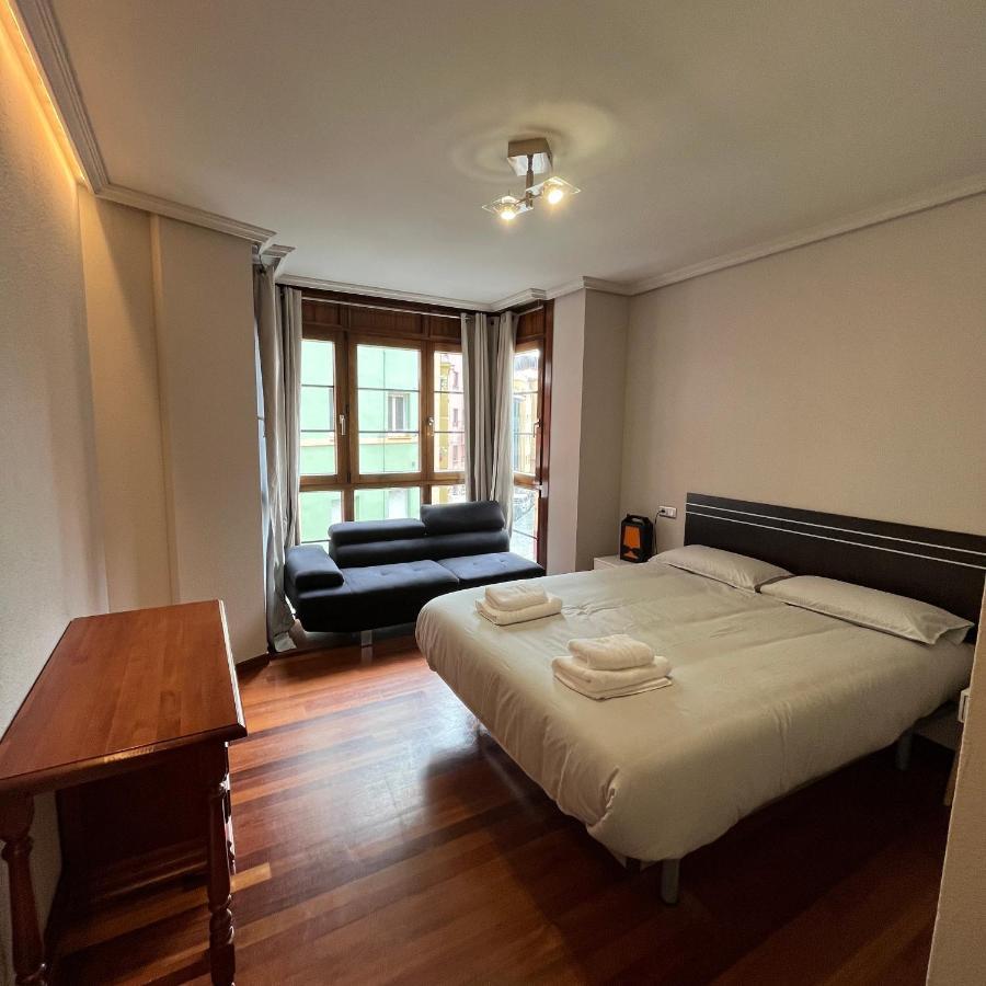 Friendly Vistas Mar Apart 3H Y Garaje Apartment Gijon Luaran gambar