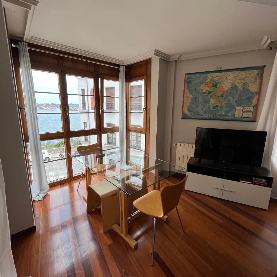 Friendly Vistas Mar Apart 3H Y Garaje Apartment Gijon Luaran gambar
