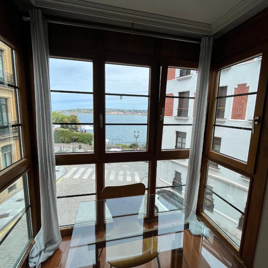 Friendly Vistas Mar Apart 3H Y Garaje Apartment Gijon Luaran gambar