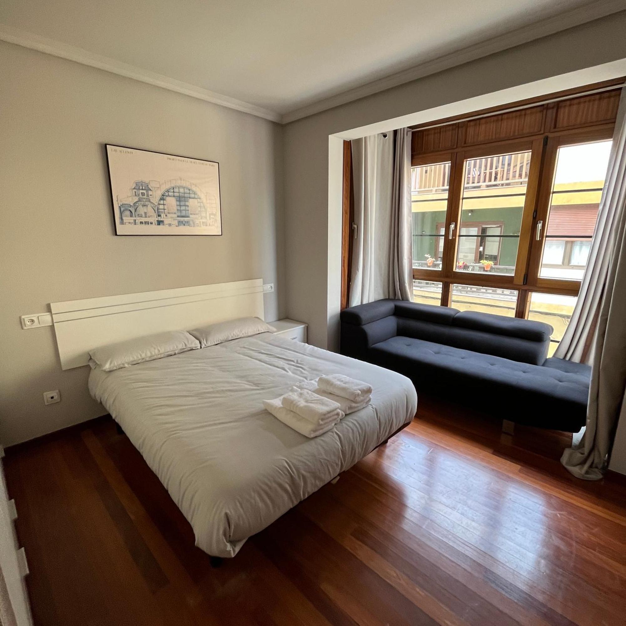 Friendly Vistas Mar Apart 3H Y Garaje Apartment Gijon Luaran gambar