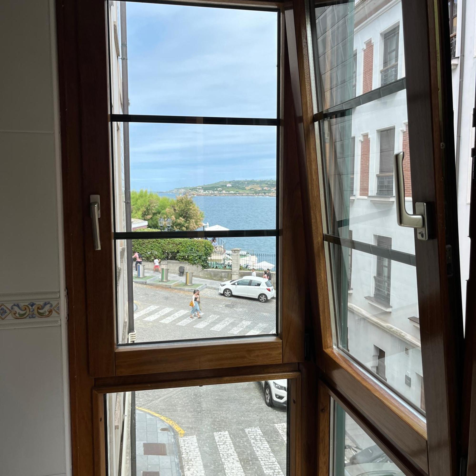Friendly Vistas Mar Apart 3H Y Garaje Apartment Gijon Luaran gambar