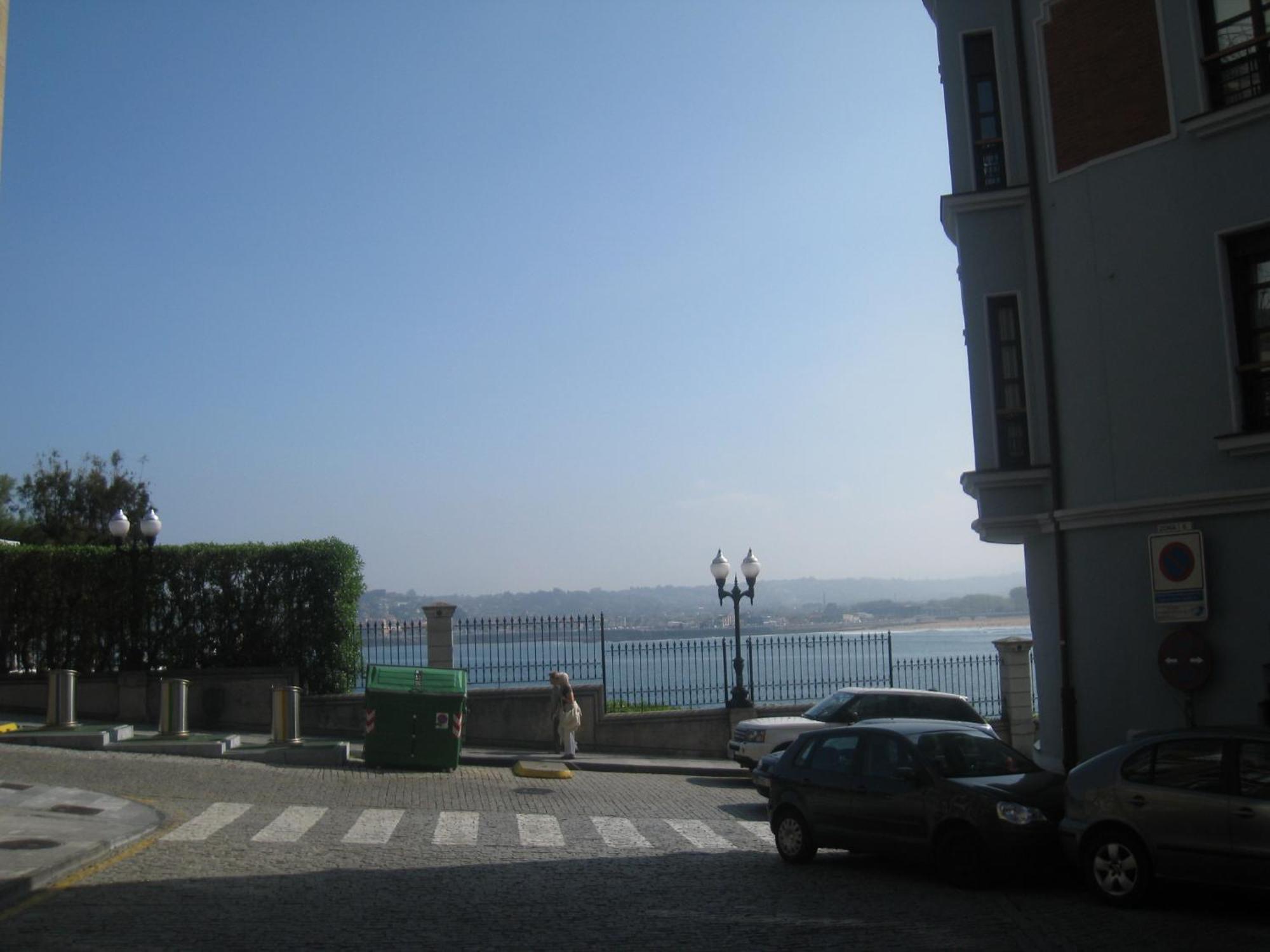 Friendly Vistas Mar Apart 3H Y Garaje Apartment Gijon Luaran gambar